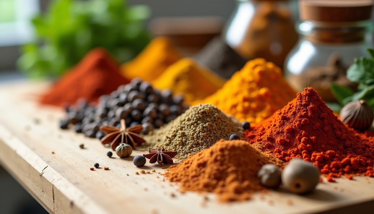 Les 20 épices courantes à avoir dans sa cuisine : guide pratique et astuces de conservation
