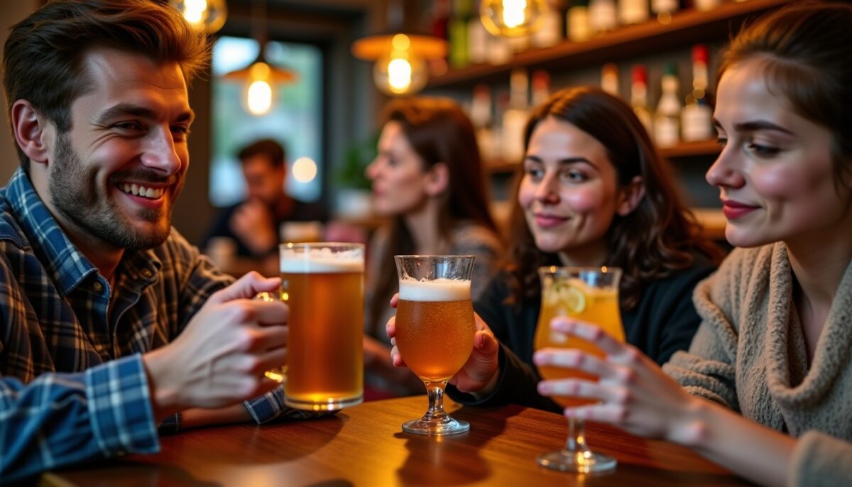 Que boivent les habitants de cracovie : bière du quotidien, vodkas festives et boissons sans alcool