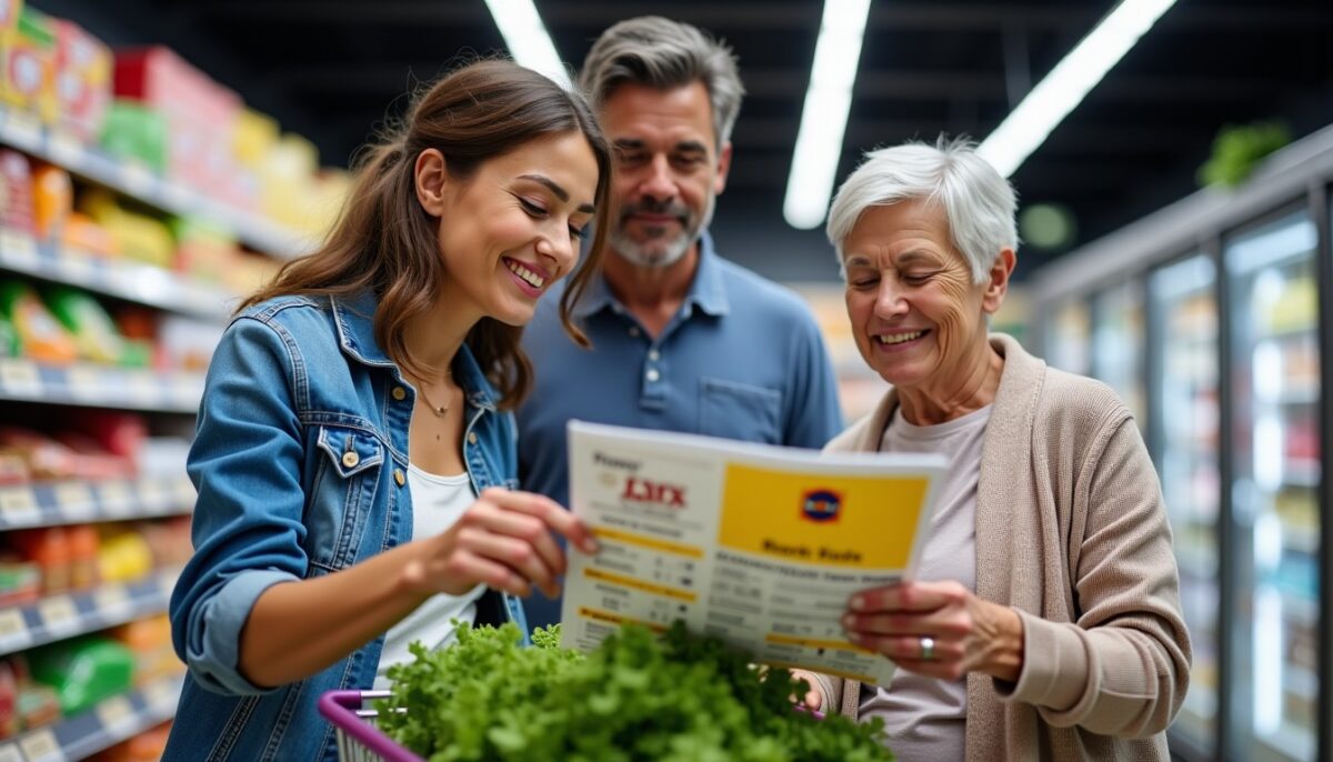 Courses Lidl et Carrefour à moindre coût : repérez les promos utiles et sécurisez votre budget