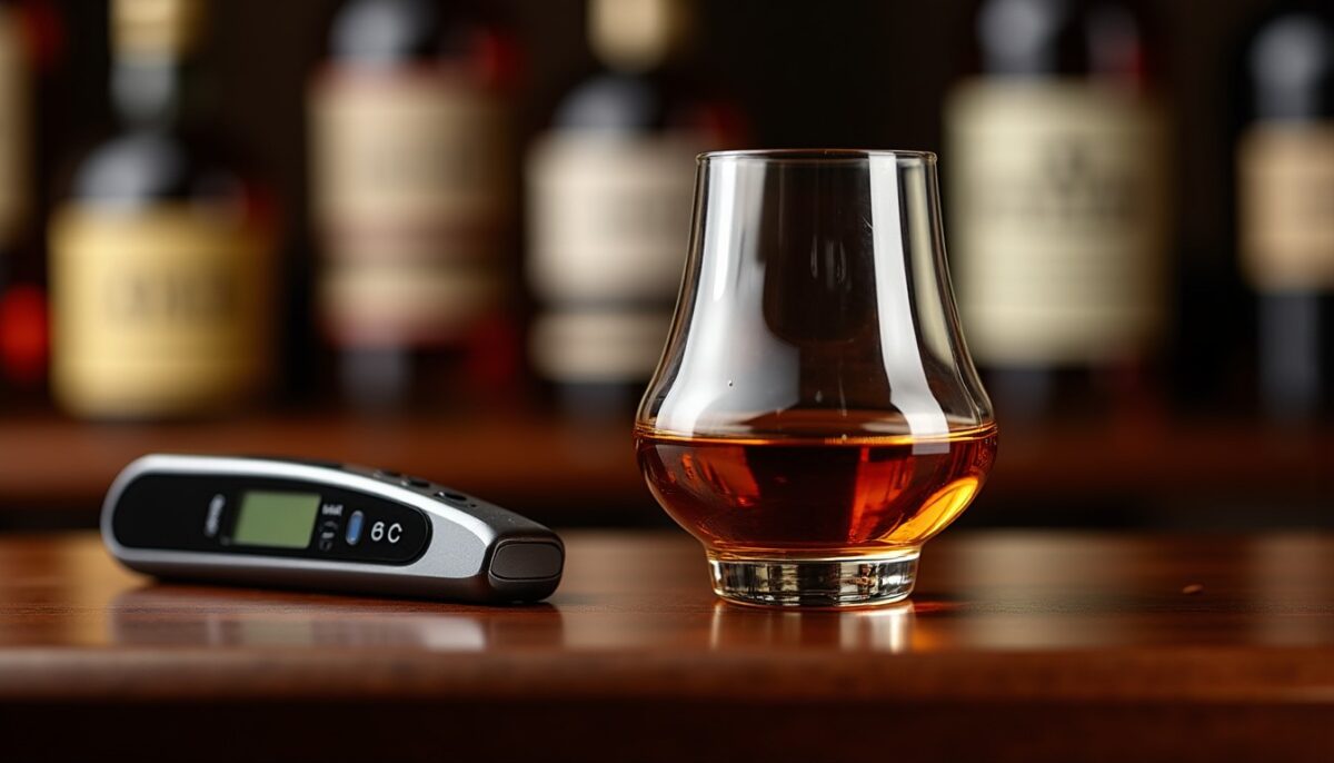 Quelle température pour déguster le whisky idéalement : guide pratique 18 à 21°C