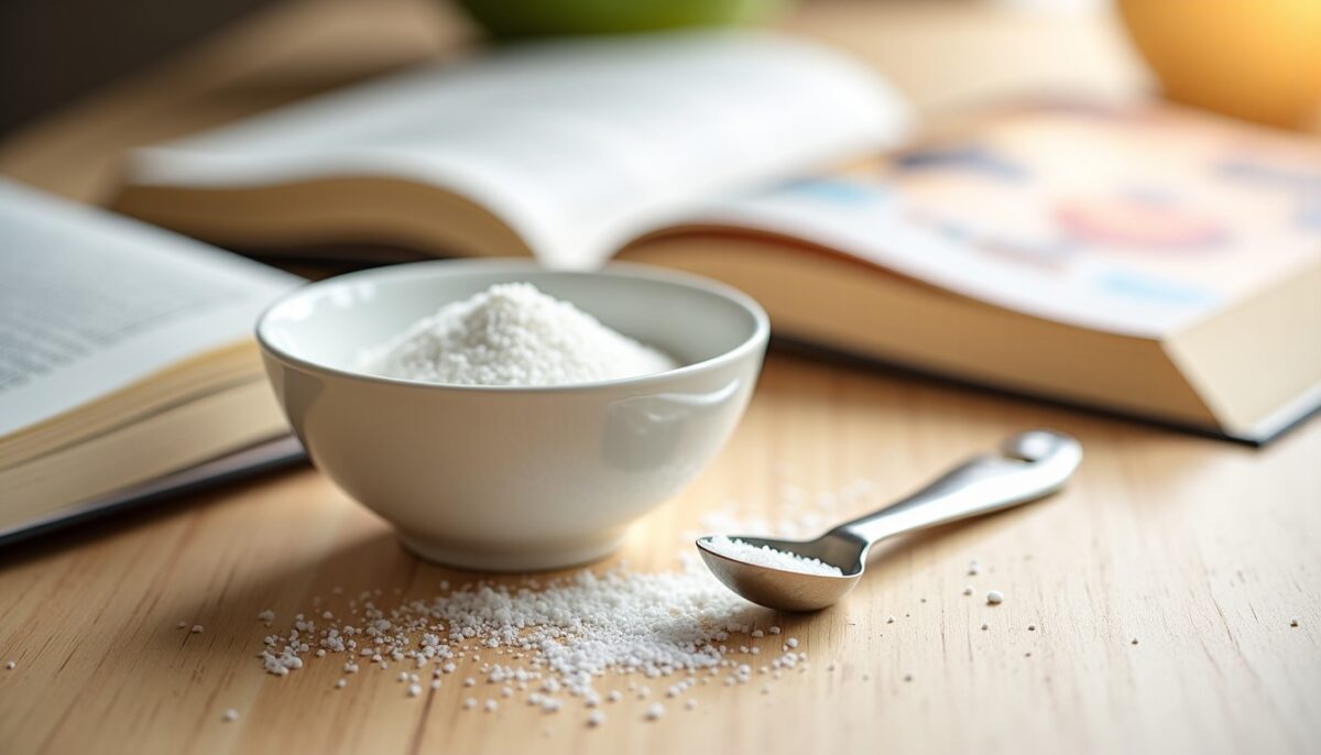 Remplacer l’édulcorant par du sucre en cuisine : ratios, cuisson et erreurs courantes