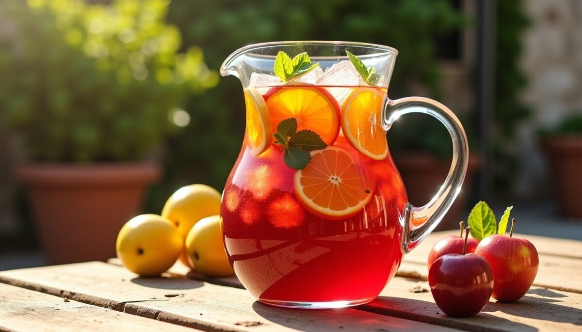 Sangria maison traditionnelle espagnole : la recette et les proportions pour réussir