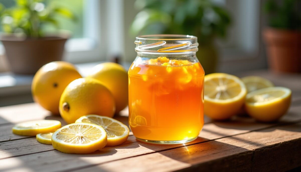 Pourquoi ajouter du citron à la confiture d’orange : goût, gélification, et tenue