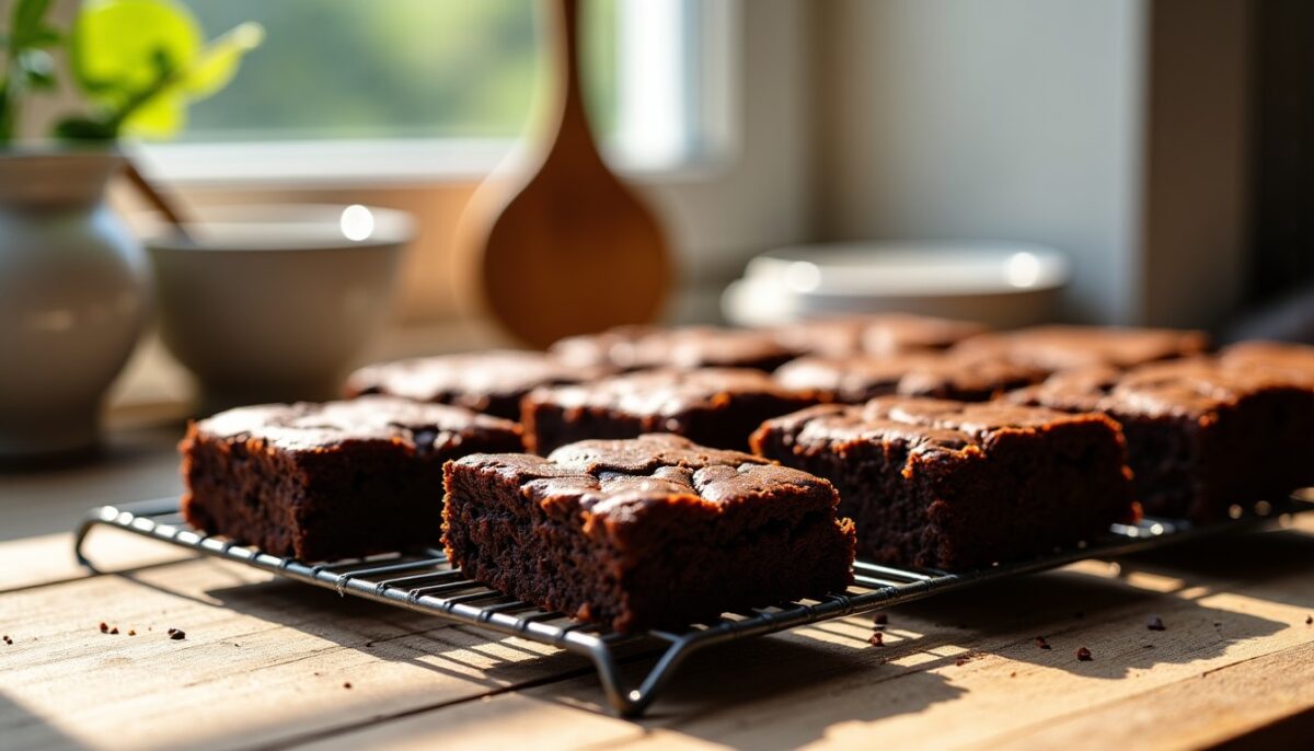 Brownies sans farine : la recette inratable, fondante et dense sans gluten, étape par étape