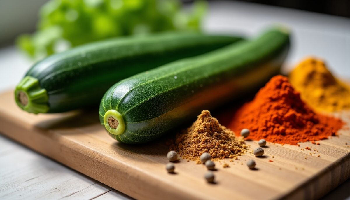 Quelle épice avec la courgette : le cumin ou d’autres options pour un goût plus net