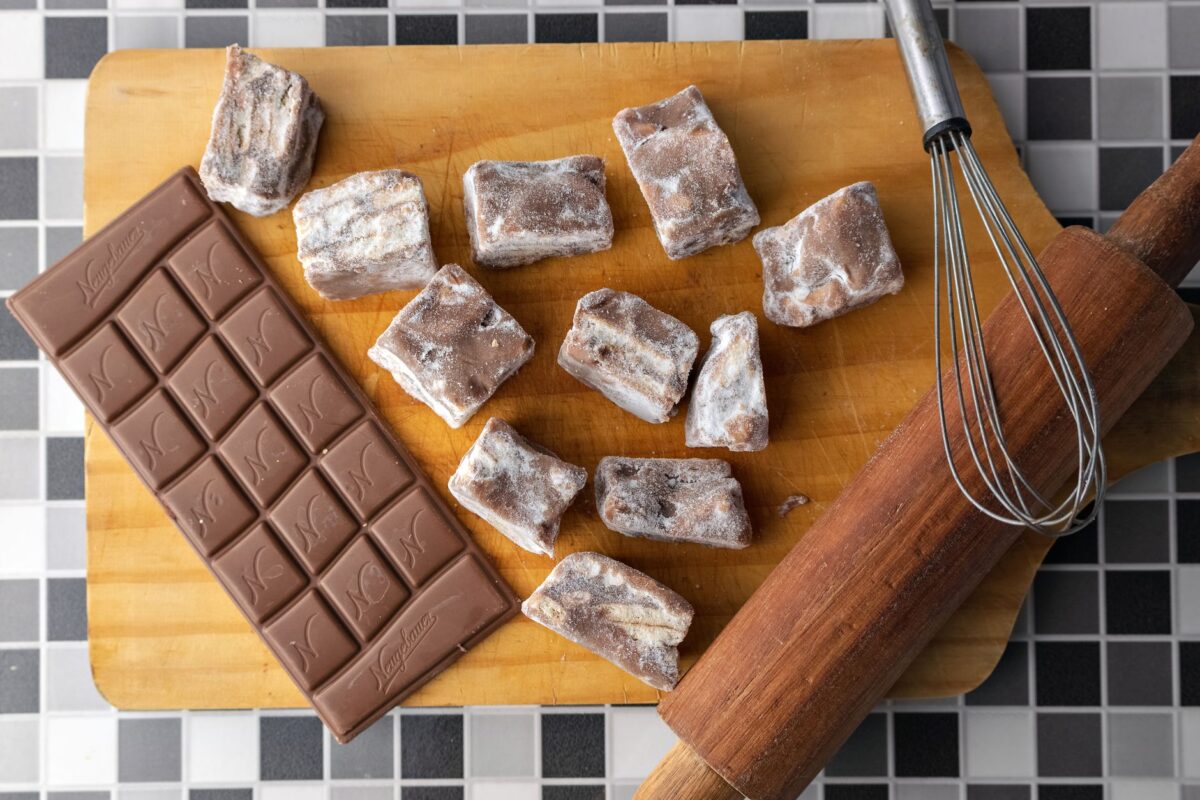 mousse chocolat combien congeler