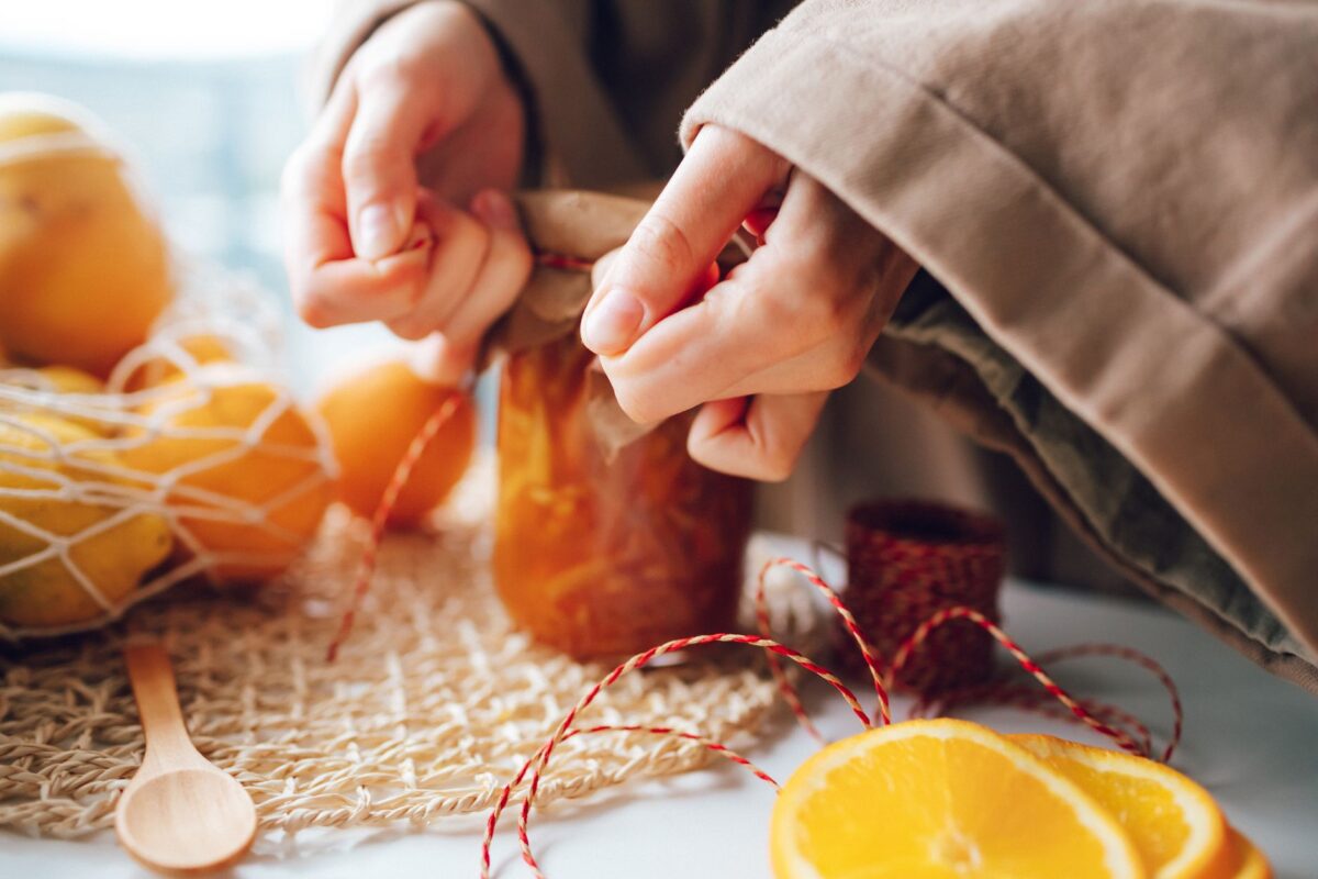 ajouter citron confiture pectine gélification