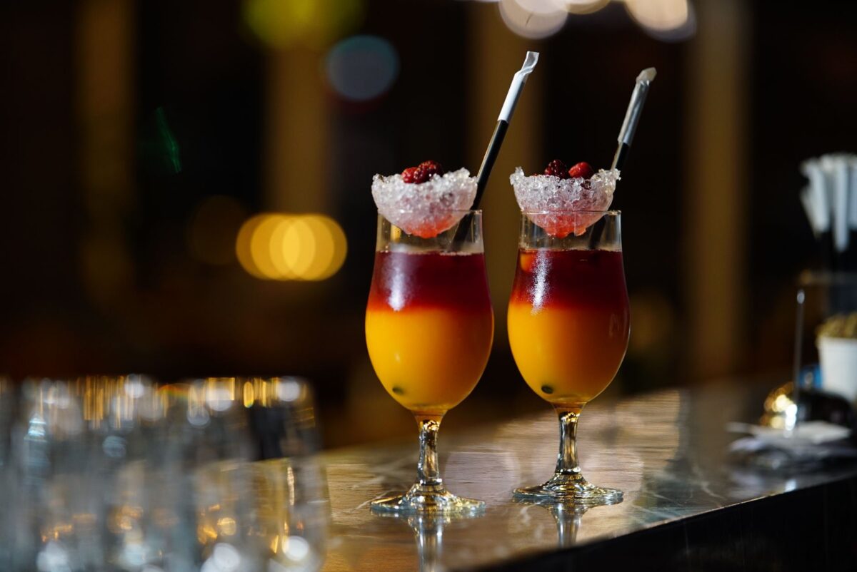 mocktail alcool recettes présenter mocktails rendu