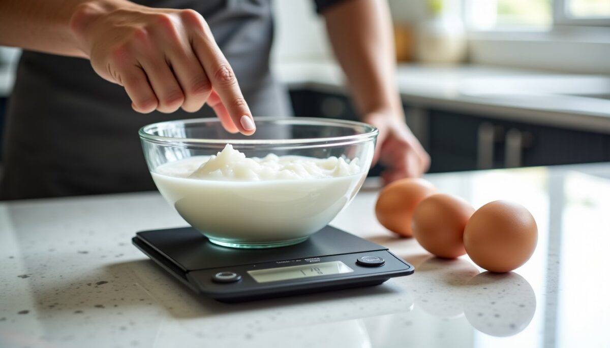 Poids des blancs d’œufs : méthode fiable pour convertir grammes et nombre de blancs