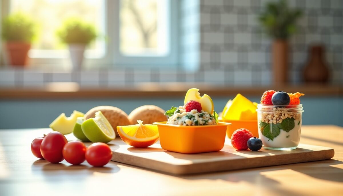 Goûter sain pour enfant : recettes faciles et équilibrées qui plaisent vraiment au cartable