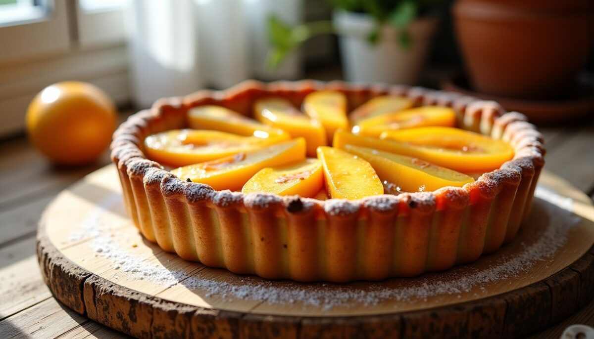 Tarte aux mirabelles congelées : recette facile sans décongélation complète, moelleuse