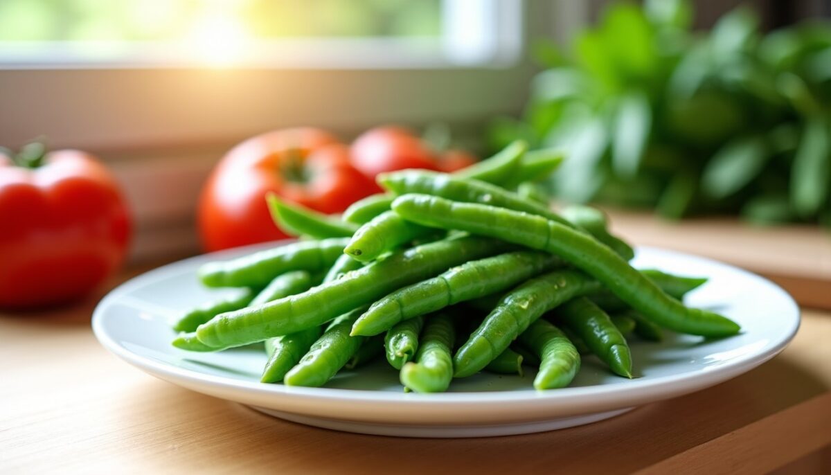 Haricots verts frais croquants : réussir leur cuisson en 3 étapes et plusieurs méthodes