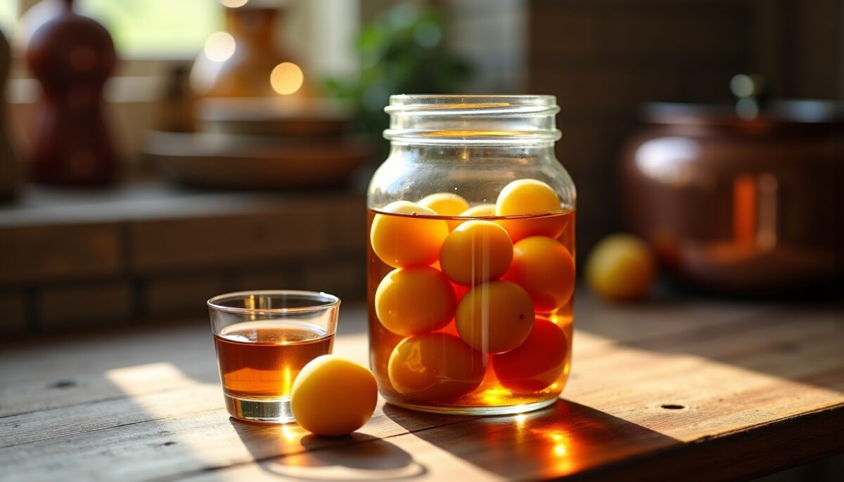 Liqueur de mirabelle à l’eau-de-vie : la méthode Lorraine précise, du bocal à la dégustation
