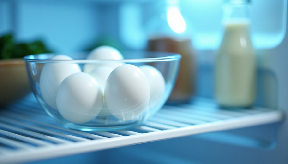 Blancs d’œufs au frigo : combien de temps les conserver sans risque ?