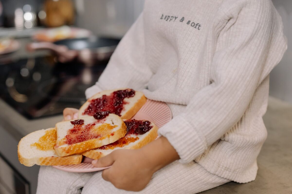 goûter sain enfant rapide