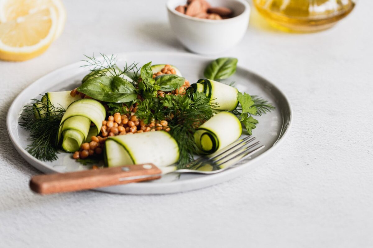 recette courgettes four cas usage profil