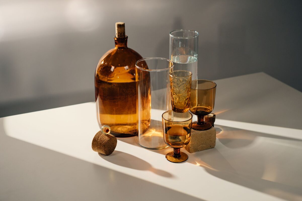 liqueur mirabelle eau préparer bocal sirop