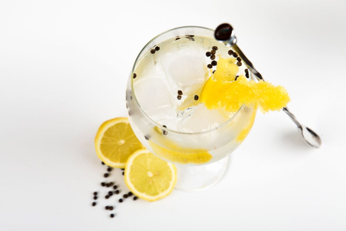 dosage gin tonic verre glace