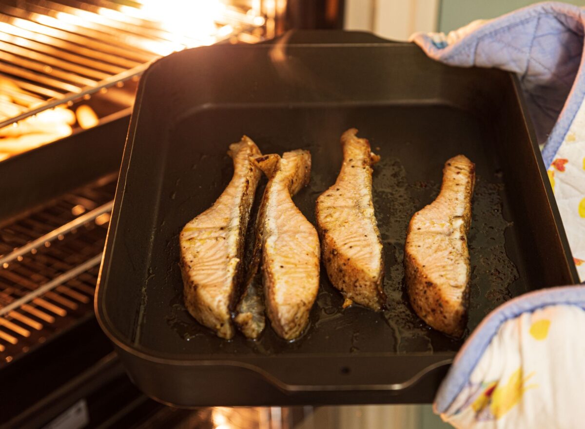 cuisson aubergines four cas usage profil