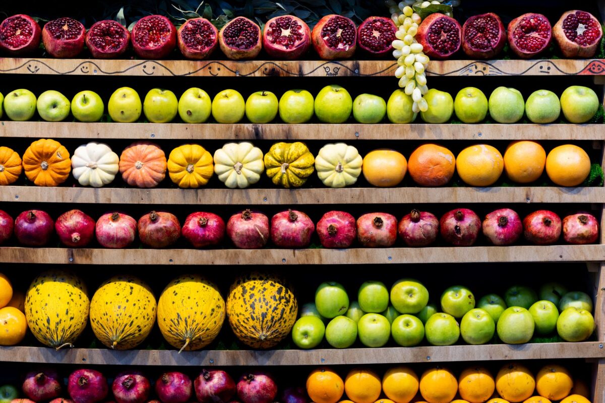 fruits liste alphabétique associer chaque
